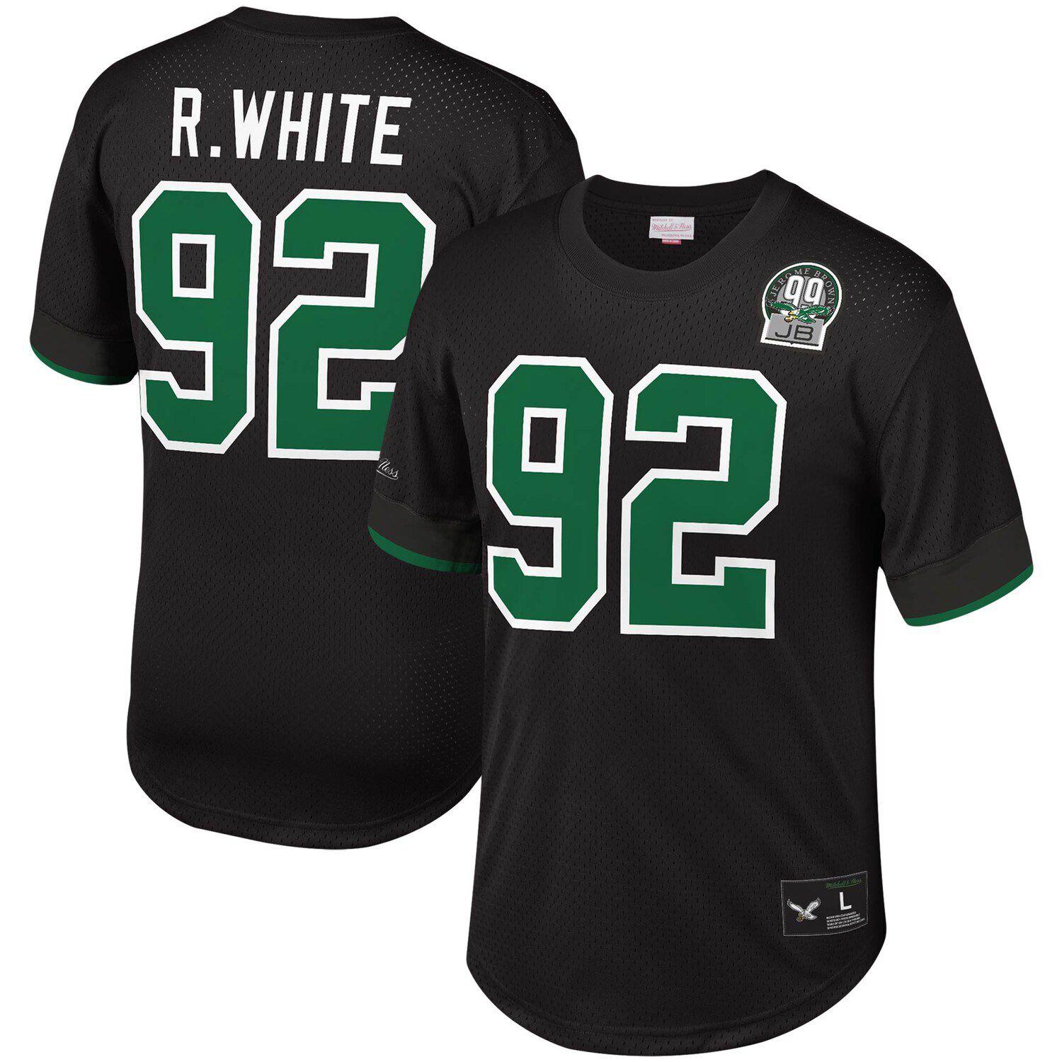 white philadelphia eagles jersey