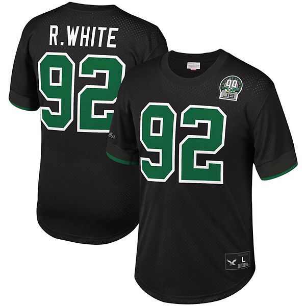 Men's Mitchell & Ness Reggie White Black Philadelphia Eagles