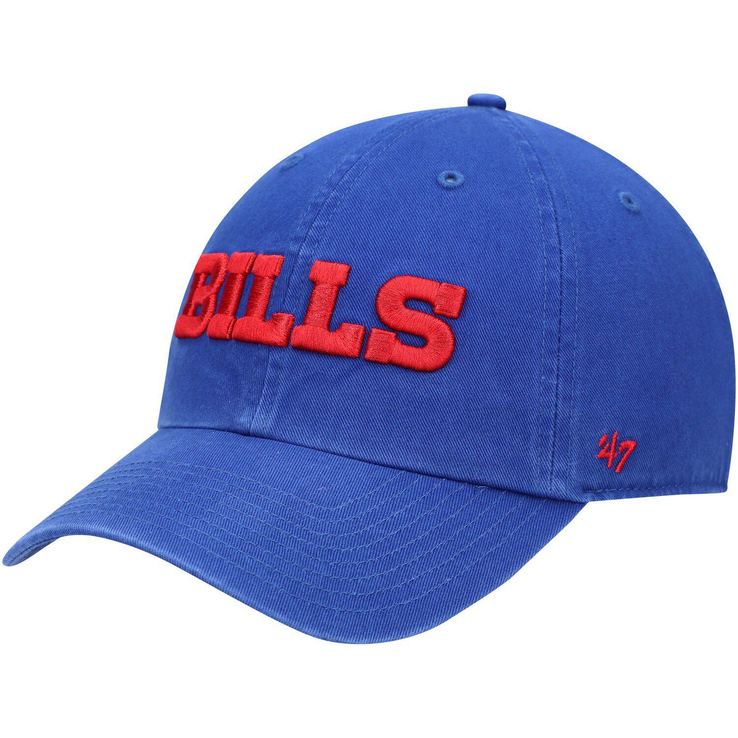 Buffalo Bills '47 Striped Bucket Hat - Royal