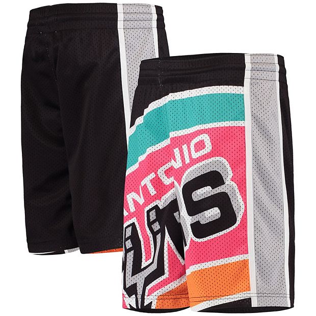 Youth Mitchell & Ness Big Face Shorts
