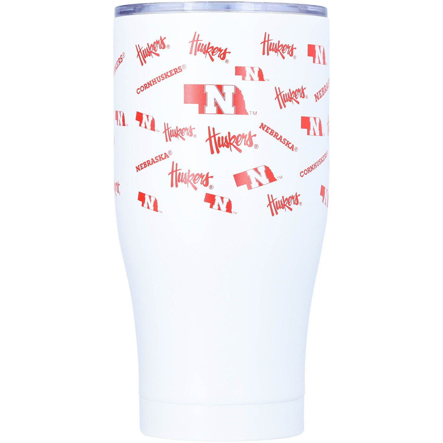 Image for Unbranded Nebraska Huskers 24oz. All Over Print Stainless Steel Tumbler at Kohl's.