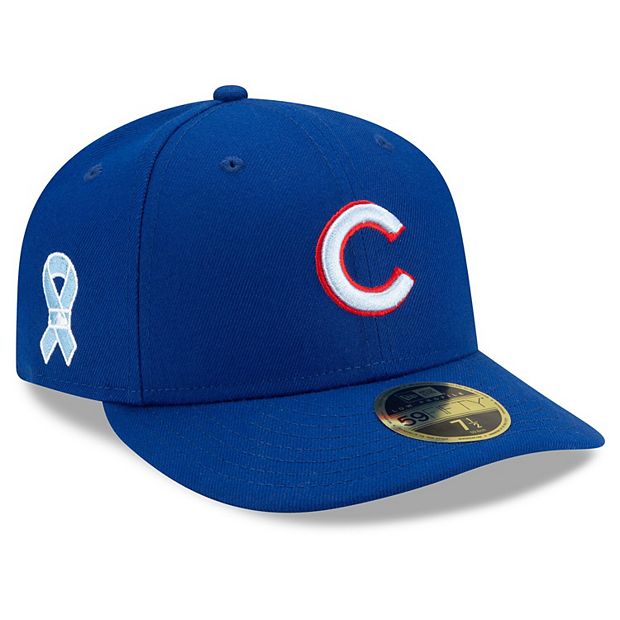 New Era Royal Chicago Cubs 2021 Father's Day 39THIRTY Flex Hat