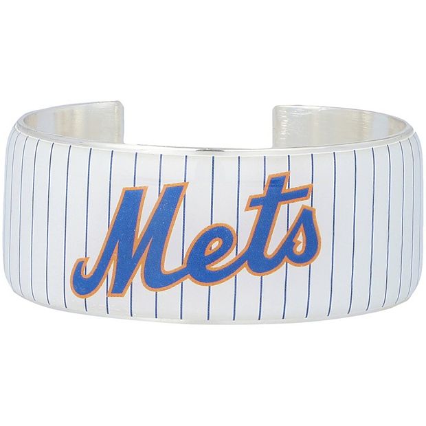 New York Mets Pendant, 14K White - The GLD Shop