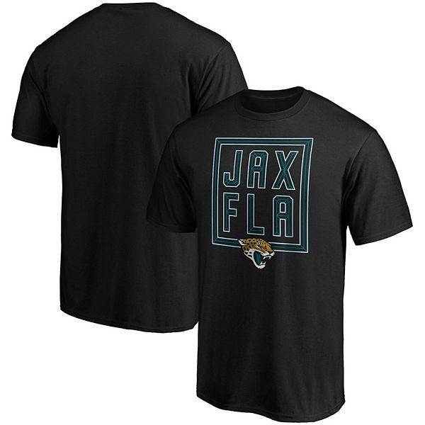 Men's Fanatics Branded Black Jacksonville Jaguars Hometown T-Shirt