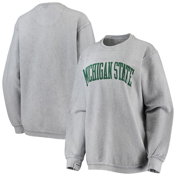 Green Michigan State Crewneck Sweatshirt