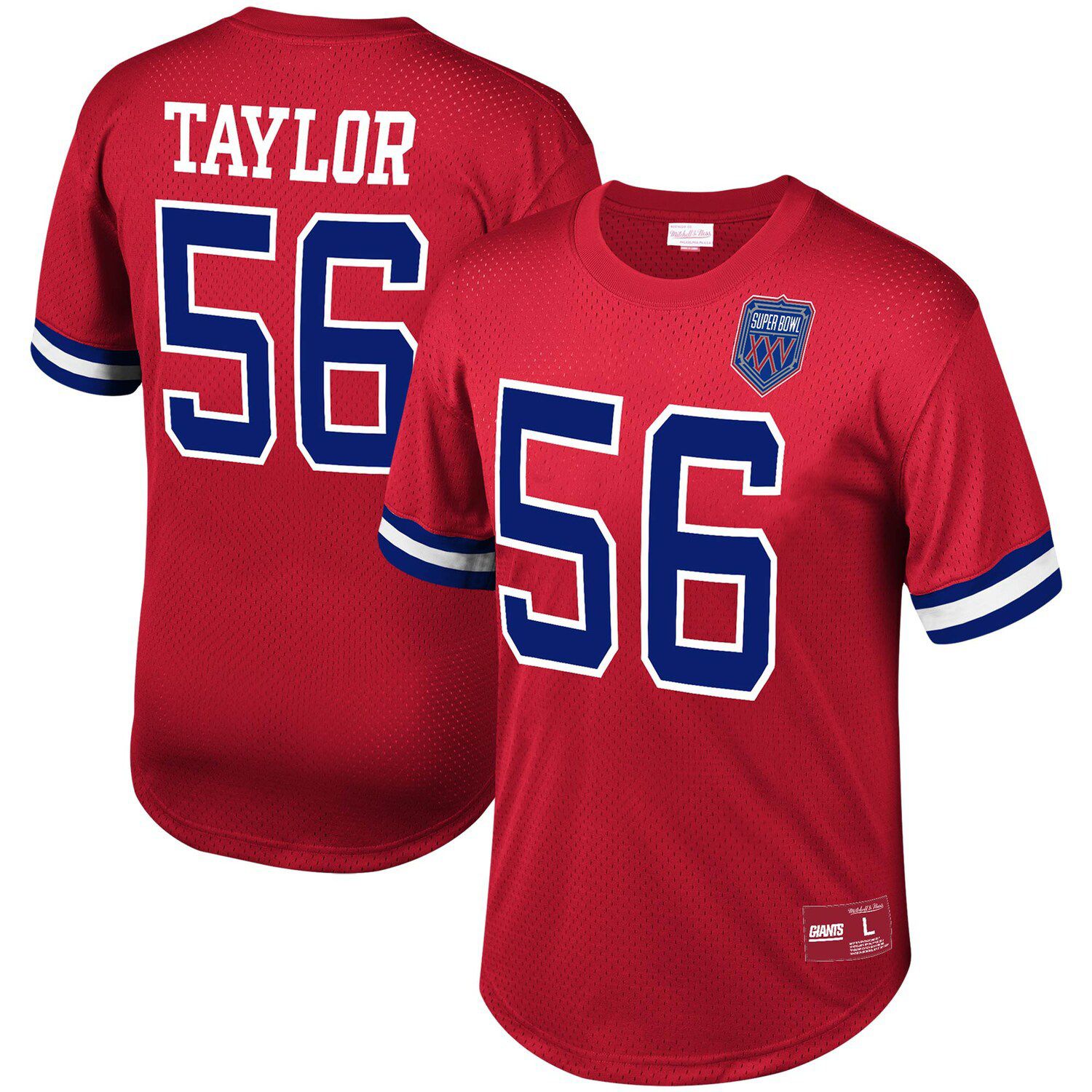 lawrence taylor jersey number