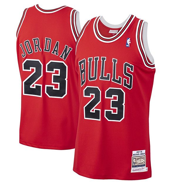 100% Authentic Michael Jordan Mitchell Ness 97 98 Bulls Jersey Size 4T  Toddler