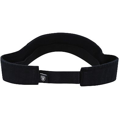 Men's '47 Black Las Vegas Raiders Clean Up Visor