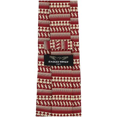 Men's Florida State Seminoles Tribal Silk Tie