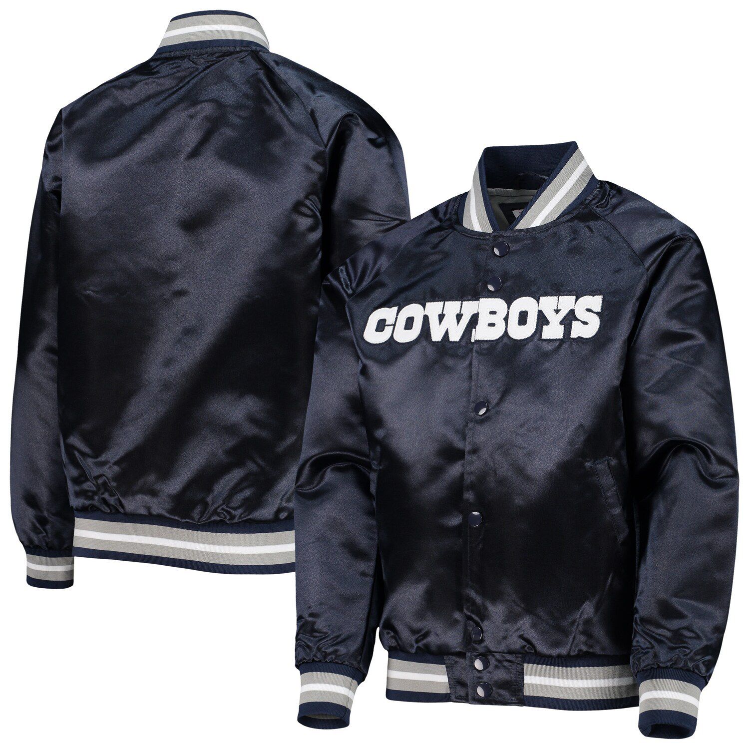 dallas cowboys youth jacket