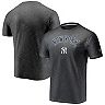 Youth Fanatics Branded Charcoal New York Yankees Space Dye T-Shirt