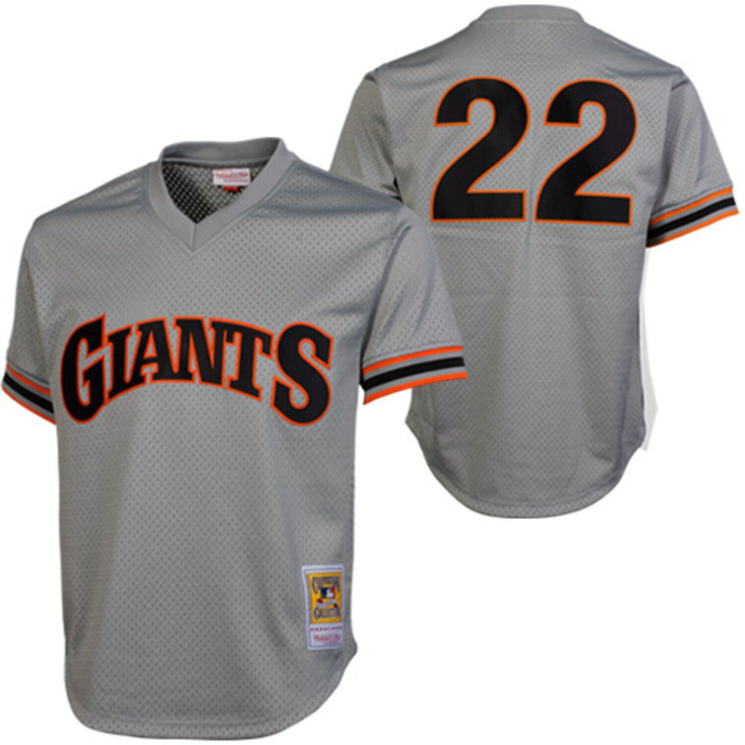 Men's Majestic Gray San Francisco Giants Alternate Flex Base Authentic  Collection Team Jersey