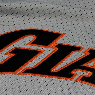 Mitchell & Ness Will Clark San Francisco Giants 1989 Authentic Cooperstown Collection Batting Practice Jersey - Gray