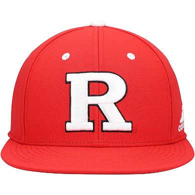 Men's adidas Scarlet Rutgers Scarlet Knights On-Field Baseball Fitted Hat