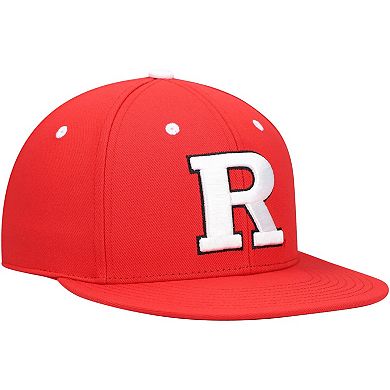 Men's adidas Scarlet Rutgers Scarlet Knights On-Field Baseball Fitted Hat