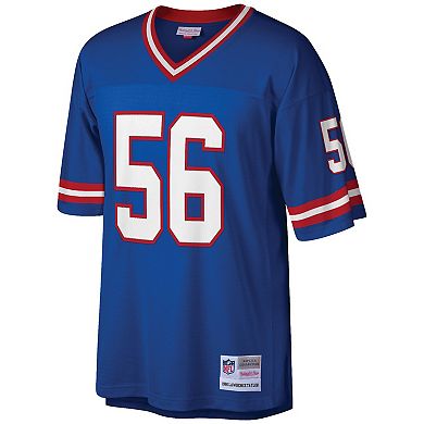 Men's Mitchell & Ness Lawrence Taylor Royal New York Giants Big & Tall 1986 Retired Player Replica Jersey