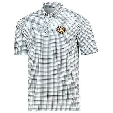 Men's Antigua Gray Atlanta United FC Deliver Polo