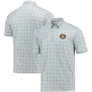 Men's Antigua Gray Atlanta United FC Deliver Polo