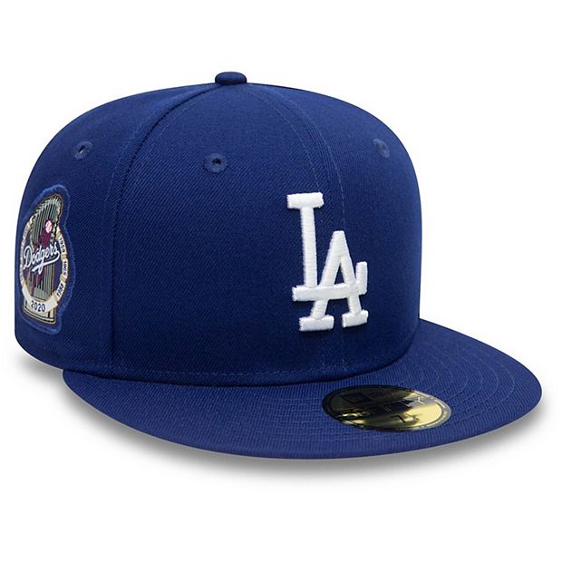 Men's New Era Royal Los Angeles Dodgers Historic World Series Champions  59FIFTY Fitted Hat