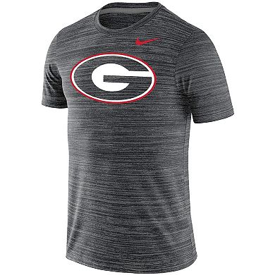 Men's Nike Black Georgia Bulldogs Big & Tall Velocity Performance T-Shirt