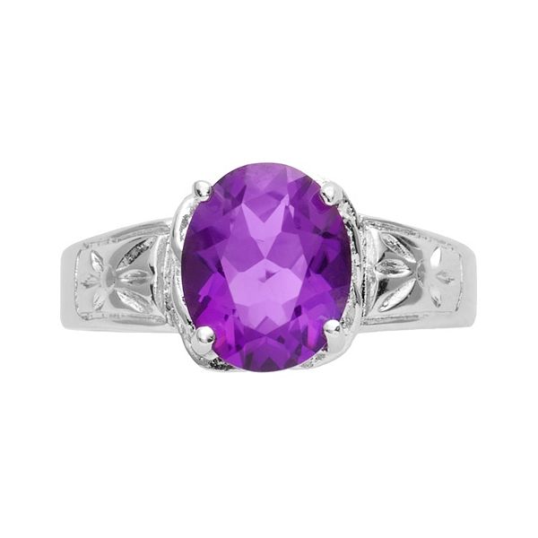 Traditions Jewelry Company Amethyst Large Oval Ring