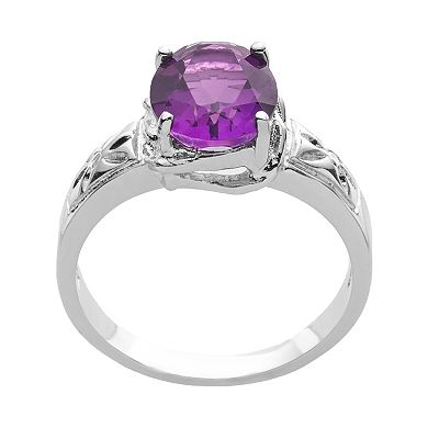Traditions Jewelry Company Amethyst Large Oval Ring