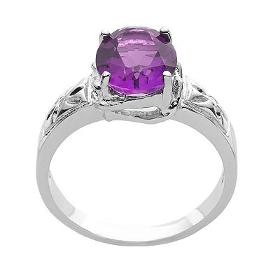 Traditions Jewelry Company Amethyst Large Oval Ring 