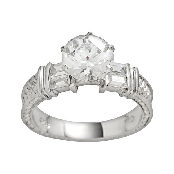 Kohls cz rings sale