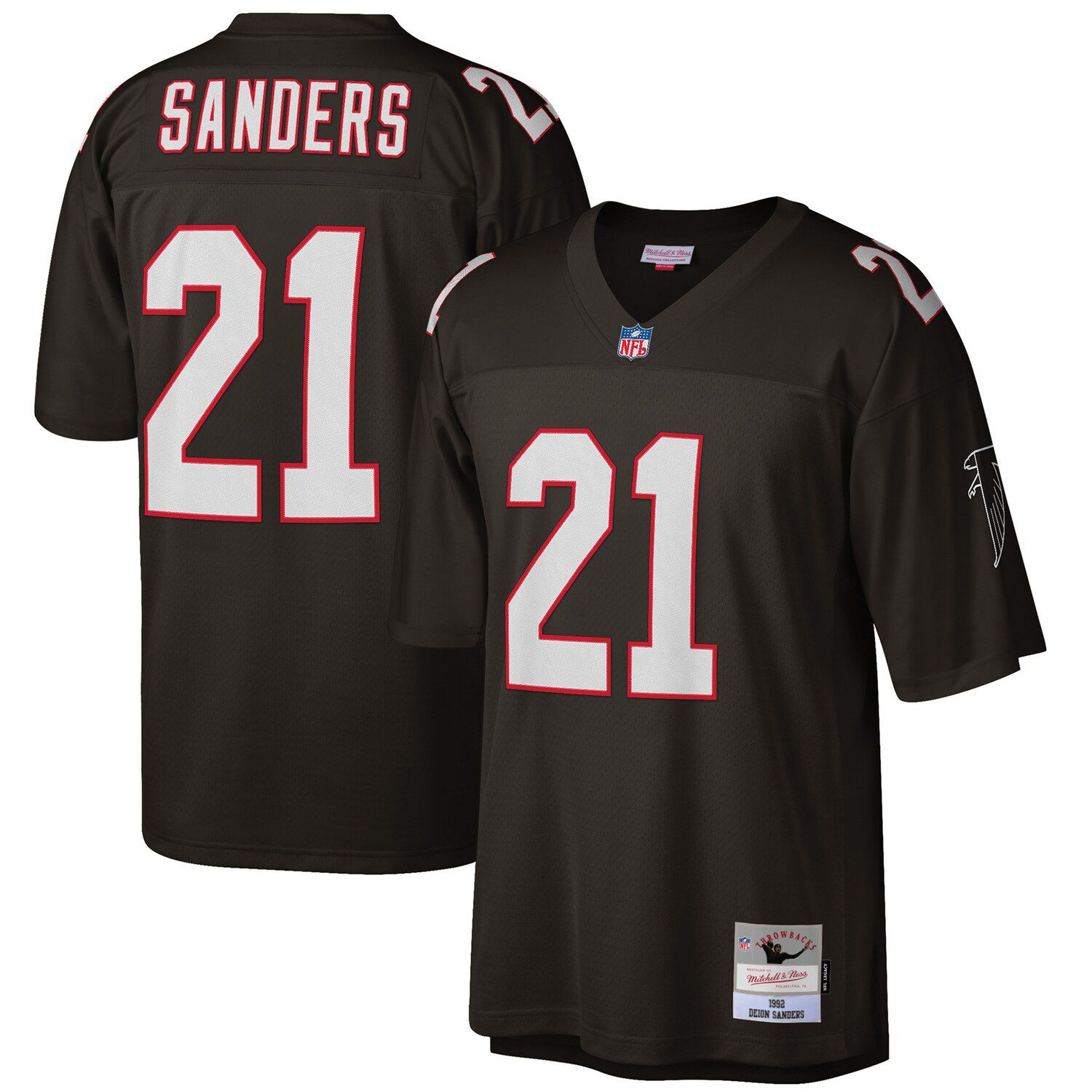 Atlanta falcons throwback jersey deals