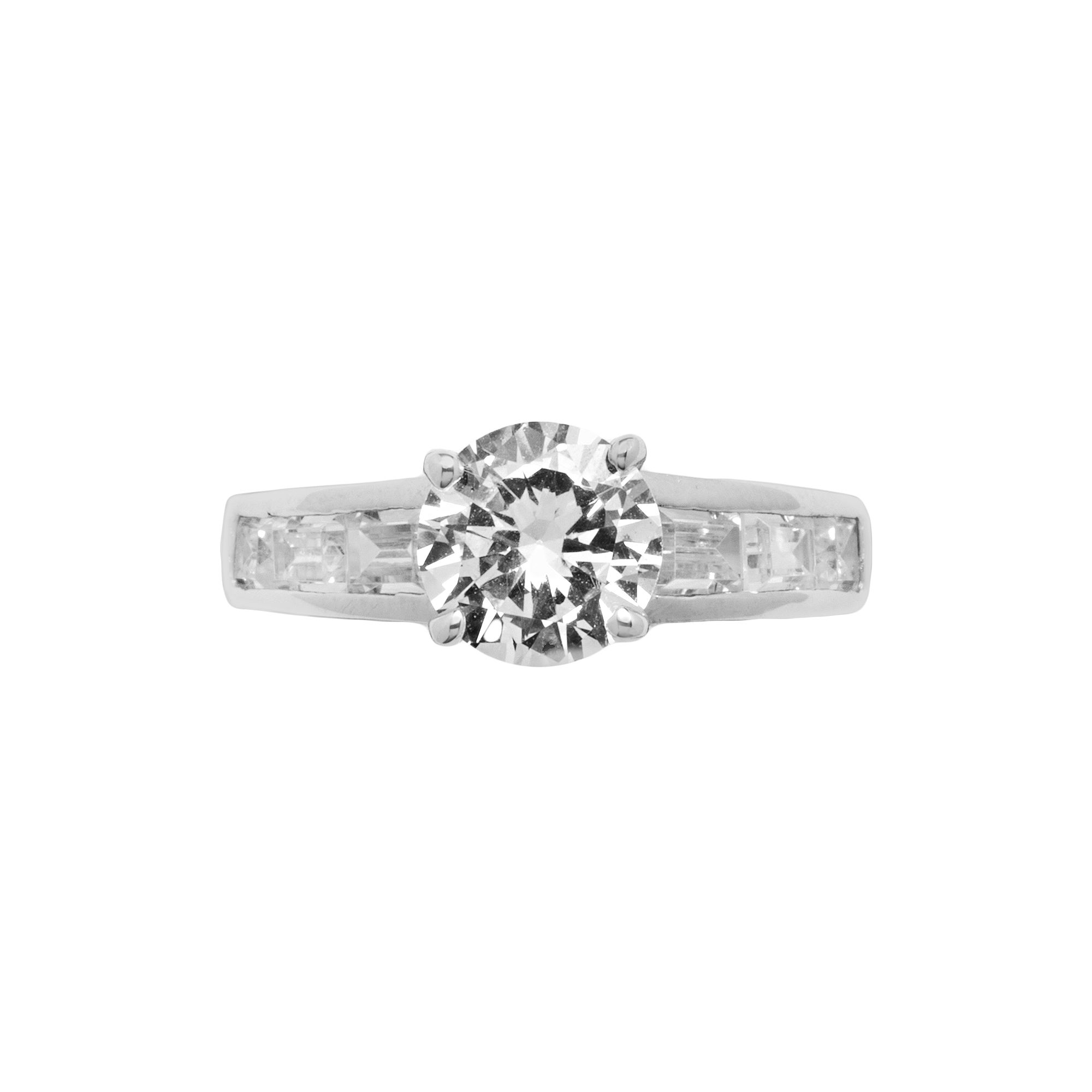 Traditions Jewelry Company Sterling Silver Cubic Zirconia Ring, Womens, Si