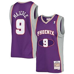 Men's Mitchell & Ness Penny Hardaway Purple Phoenix Suns 2001/02 Hardwood Classics Swingman Jersey Size: Small