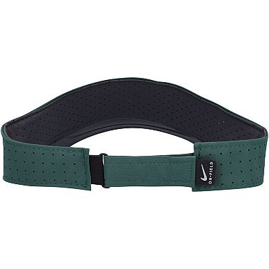 Men's Nike Green Michigan State Spartans Sideline Performance Visor