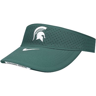 Men's Nike Green Michigan State Spartans Sideline Performance Visor