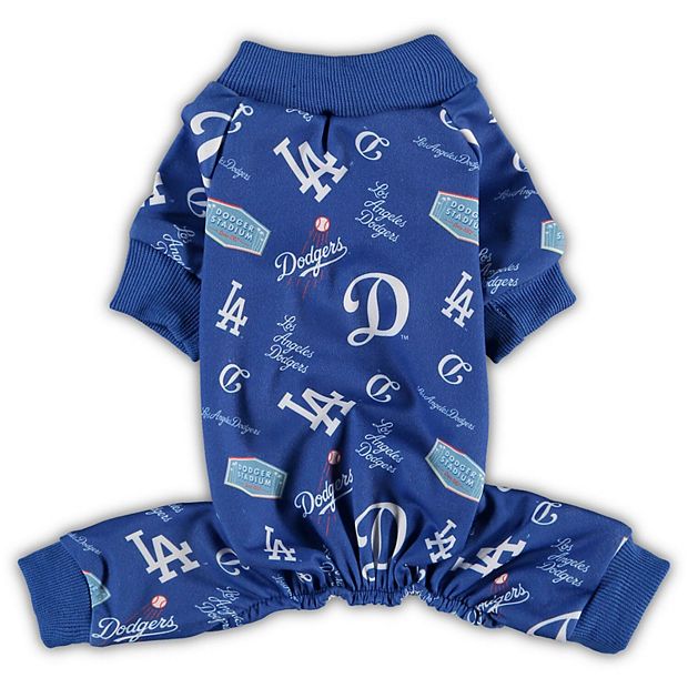 Fresh Pawz Los Angeles Dodgers Dog Pajamas