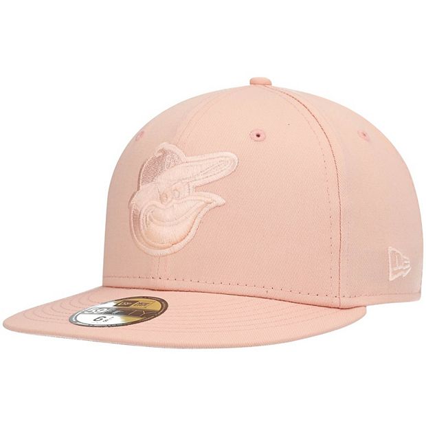 Baltimore Orioles New Era Sky 59FIFTY Fitted Hat - White