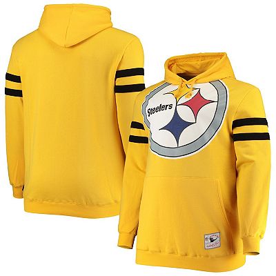 Mitchell and ness steelers hoodie sale