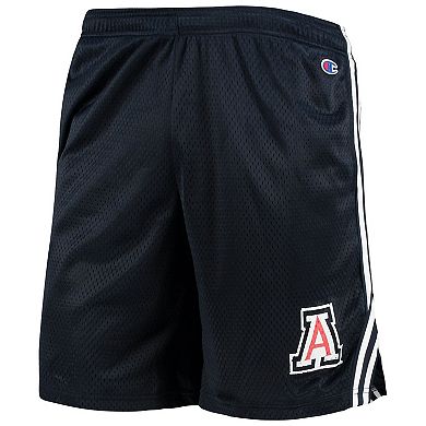 Men's Champion Navy Arizona Wildcats Team Lacrosse Shorts