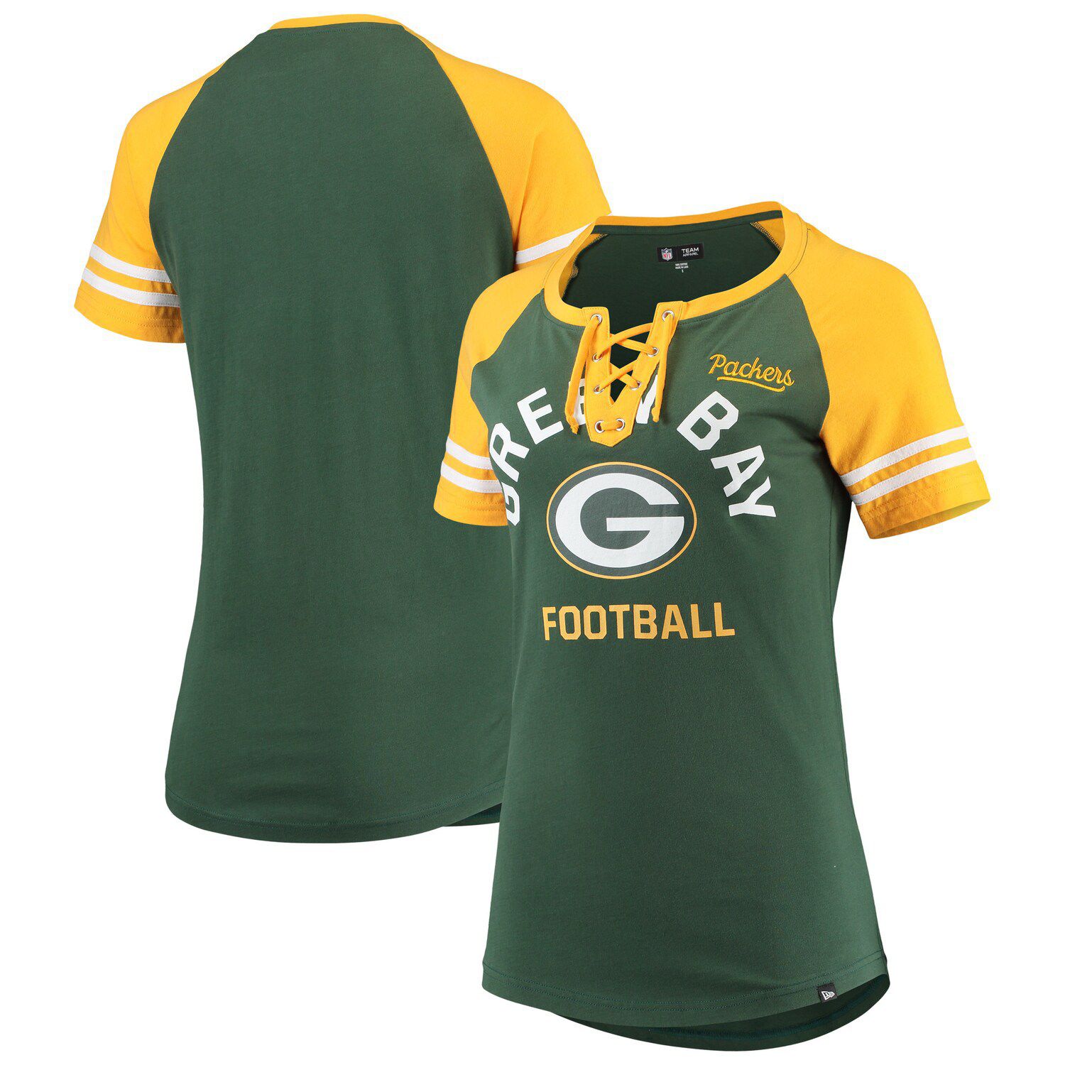 women's green bay packer shirt