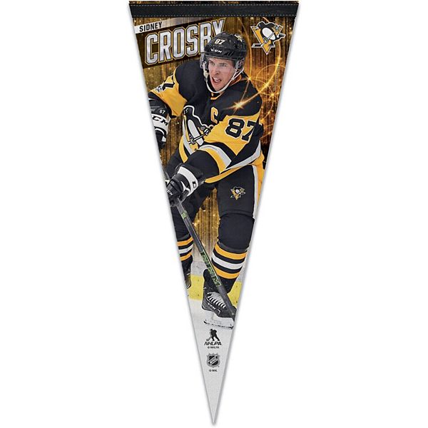 Crosby Pennant Pittsburgh Penguins™ 12 x 30 S 