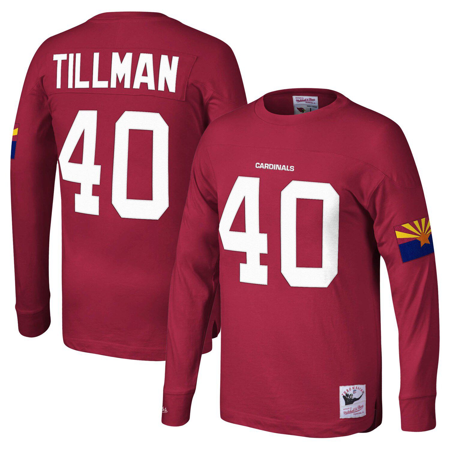 Legacy Arizona Cardinals Pat Tillman 2000 Mitchell & Ness Jersey