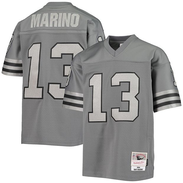 Gray Dan Marino Jersey Miami Dolphins Limited Gridiron Gray Jerseys