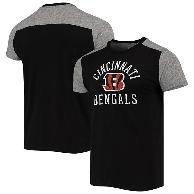 Men's Majestic Threads Black/Gray Cincinnati Bengals Field Goal