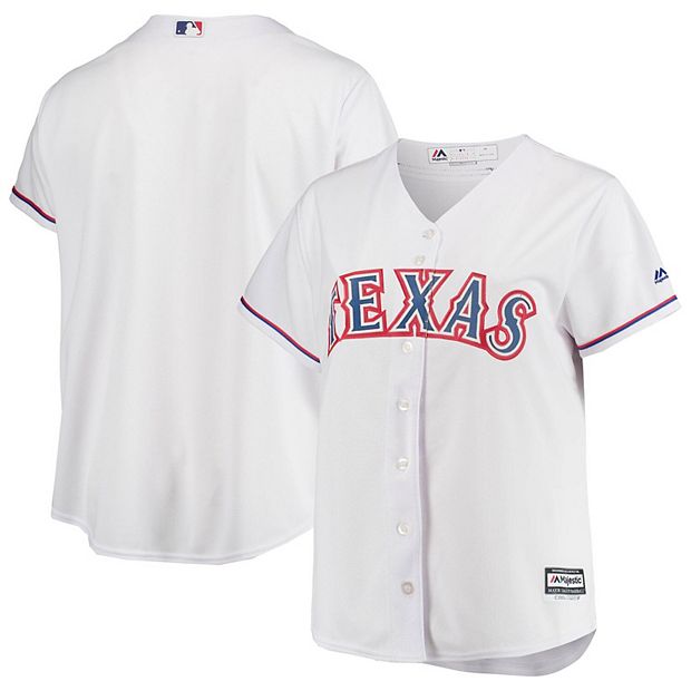 Texas Rangers Infant Majestic MLB Baseball jersey Alternate Blue