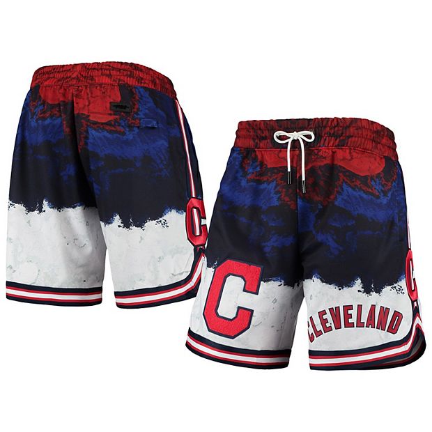 Pro Standard Cleveland Indians White Red, White & Blue T-Shirt