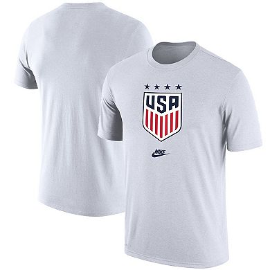 Men's Nike White USWNT Crest Logo Performance T-Shirt