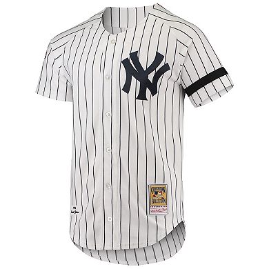 Men's Mitchell & Ness White New York Yankees Cooperstown Collection 1996 Authentic Home Jersey
