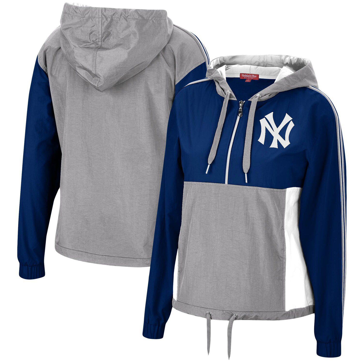Primetime Lw Satin Jacket New York Yankees - Shop Mitchell & Ness