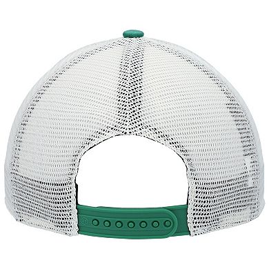 Men's '47 Kelly Green/Natural Seattle Seahawks Flagship MVP Snapback Hat