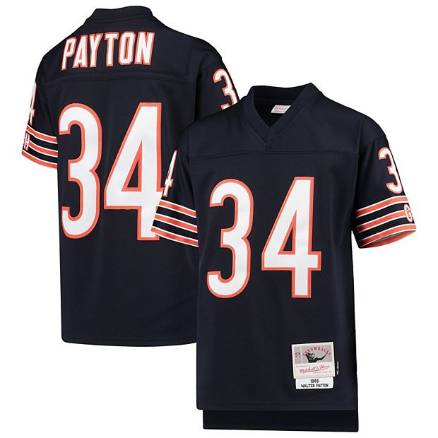 Men's Chicago Bears Walter Payton Mitchell & Ness White Retired