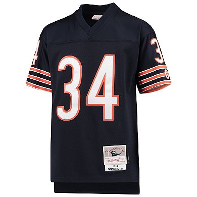 Youth Mitchell & Ness Walter Payton Navy Chicago Bears 1985 Legacy Retired Player Jersey